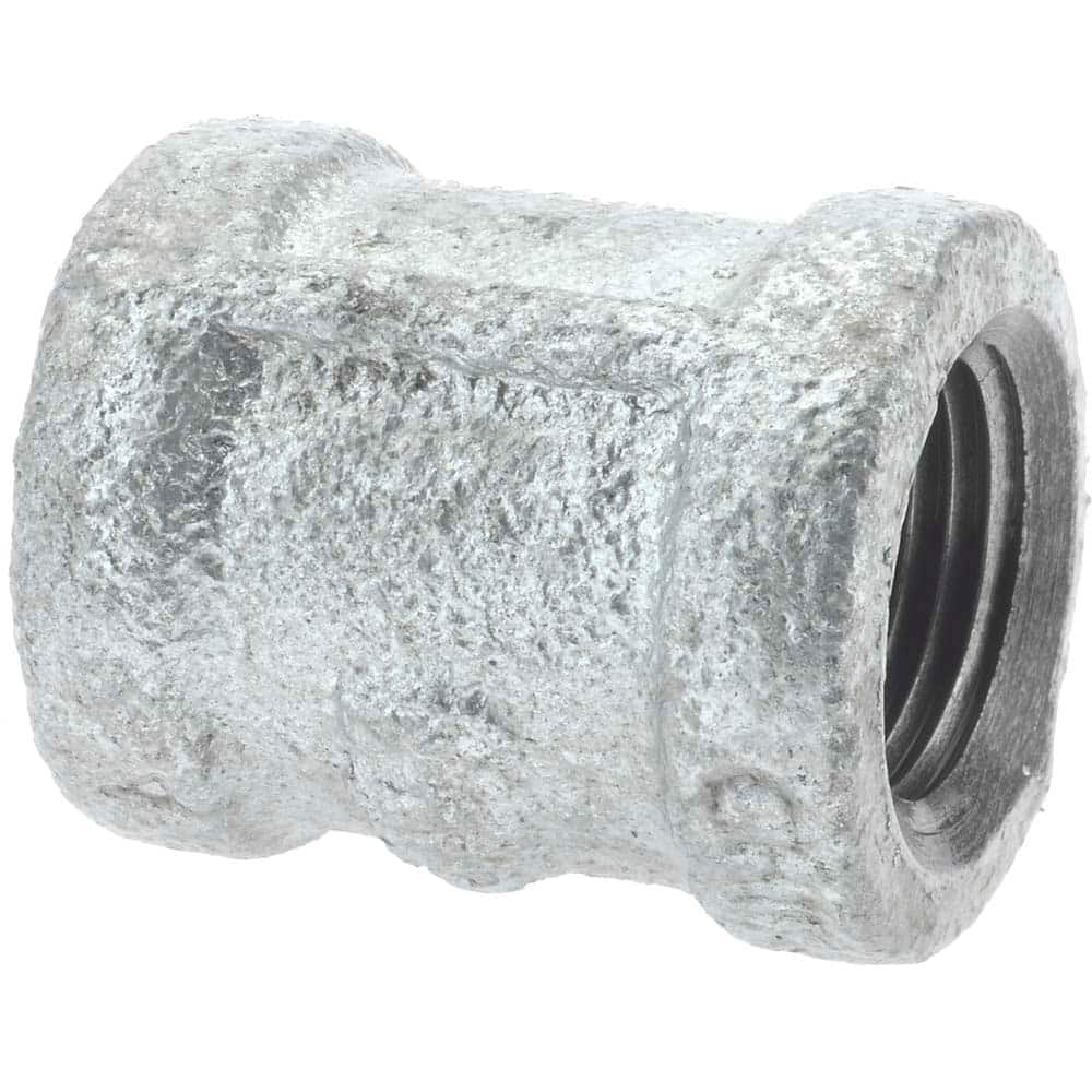 B&K Mueller 511-202HP Malleable Iron Pipe Coupling: 3/8" Fitting