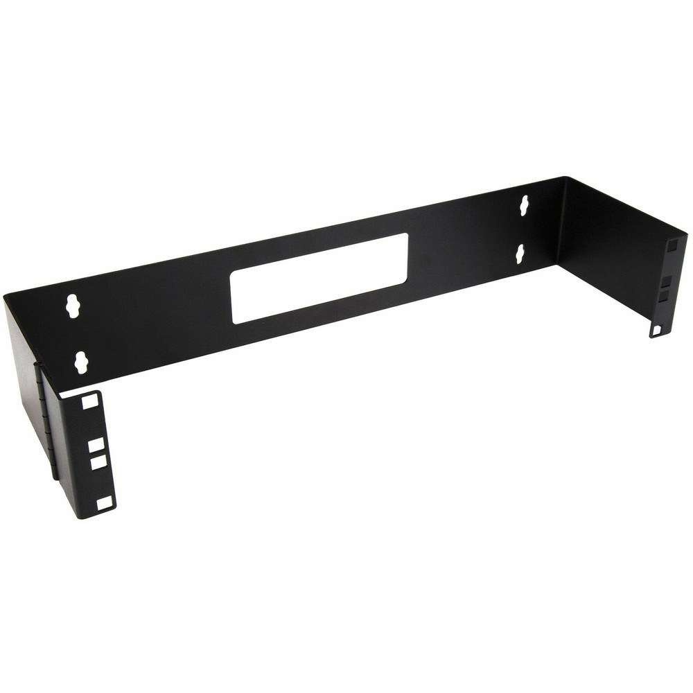 StarTech.com WALLMOUNTH2 StarTech.com 2U 19in Hinged Wallmount Bracket for Patch Panels