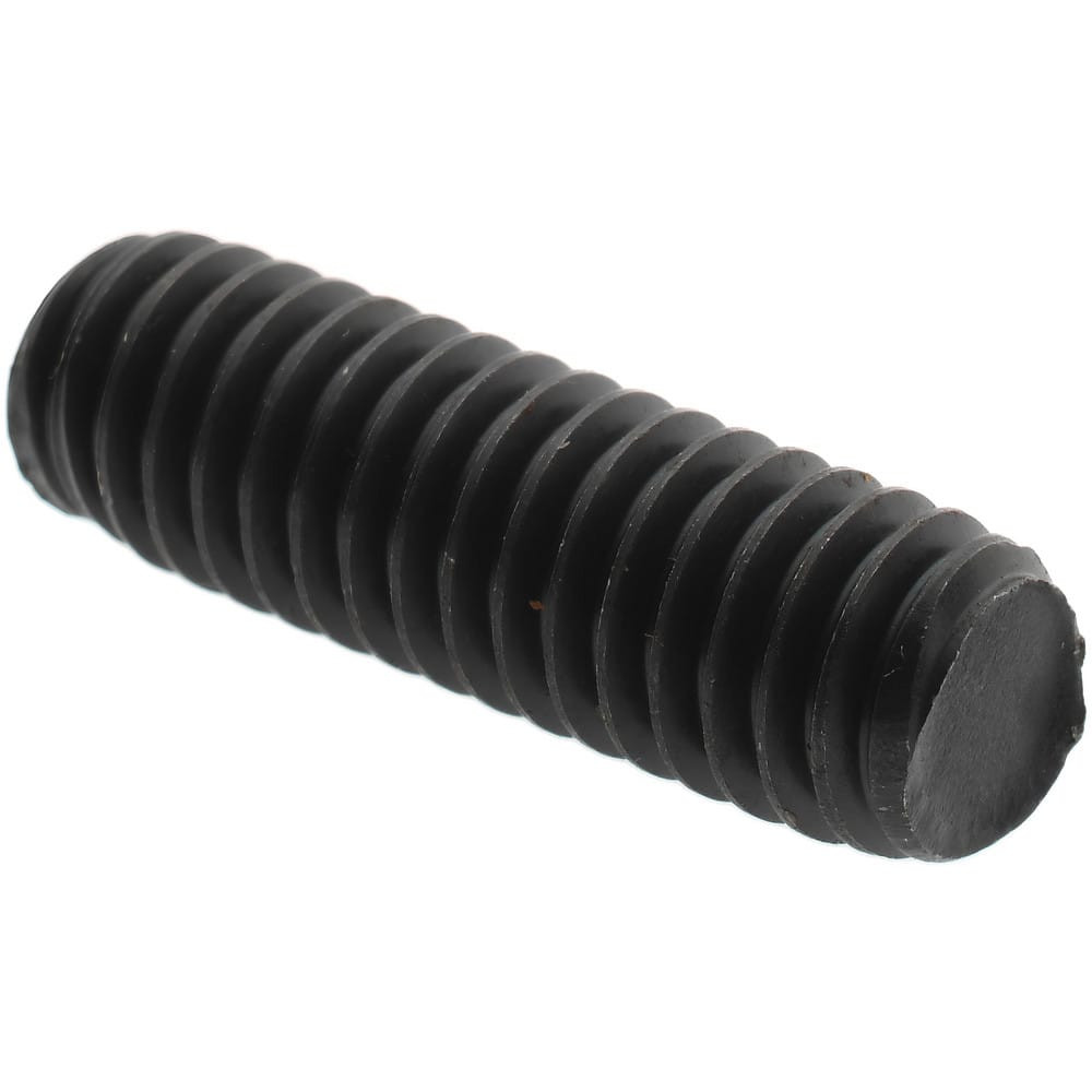 Value Collection 07165244 Fully Threaded Stud: 5/16-18 Thread, 1" OAL