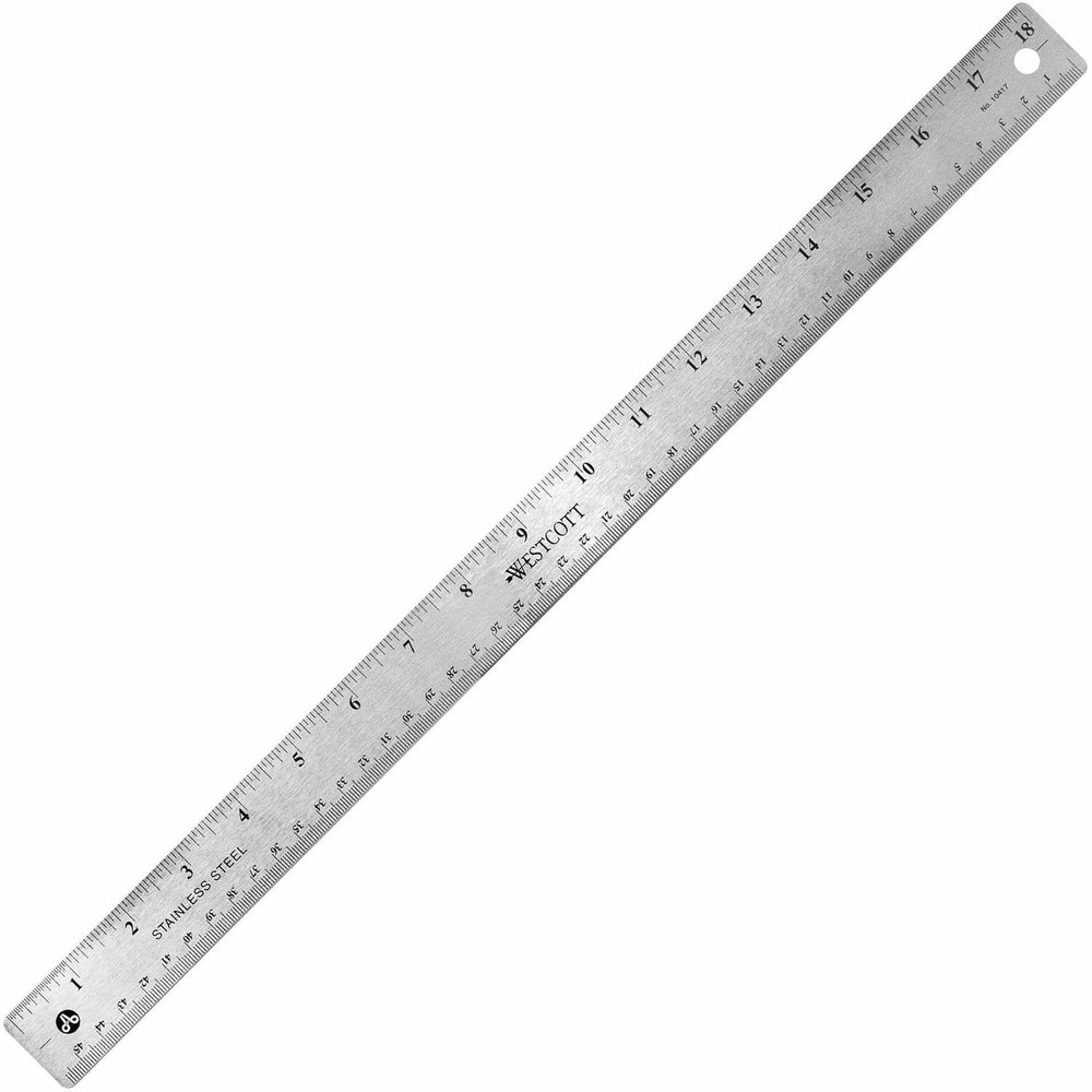 Acme United Corporation Westcott 10417BX Westcott Stainless Steel Rulers
