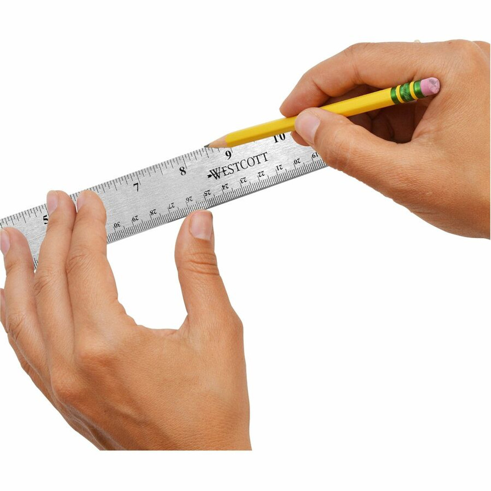 Acme United Corporation Westcott 10417BX Westcott Stainless Steel Rulers