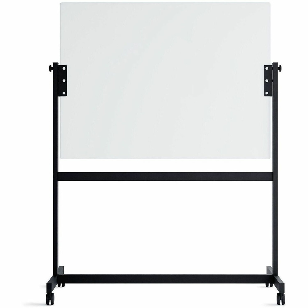 U Brands 2368U00-01 U Brands Magnetic Glass Dry Erase Board Rolling Easel
