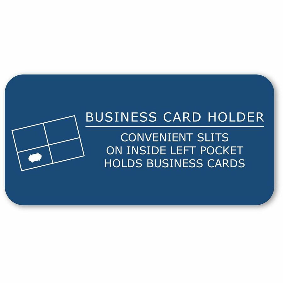 Roaring Spring Paper Products Roaring Spring 50124cs Roaring Spring Letter Pocket Folder