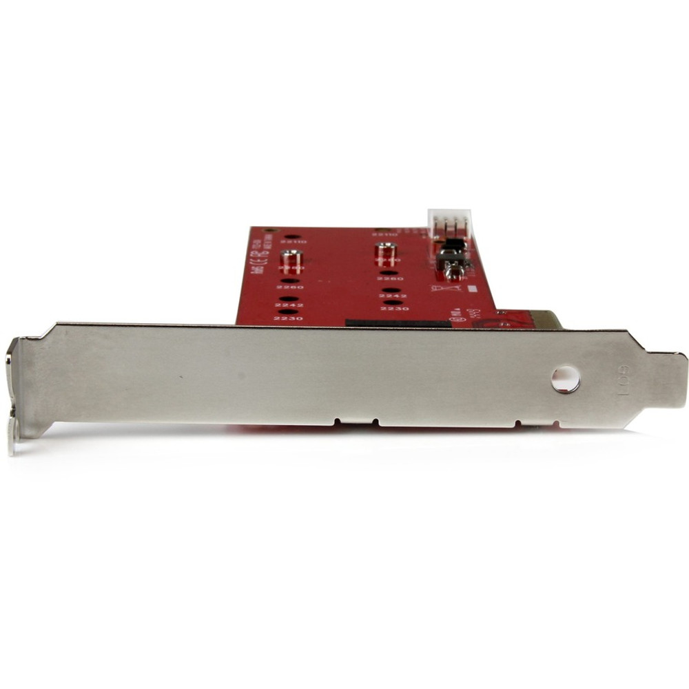 StarTech.com PEX2M2 StarTech.com 2x M.2 SATA SSD Controller Card - PCIe - PCI Express M.2 SATA III Controller - NGFF Card Adapter