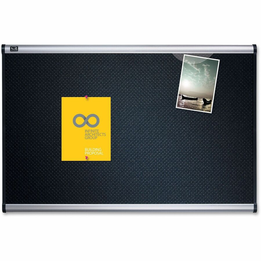 ACCO Brands Corporation Quartet B343A Quartet Prestige Embossed Bulletin Board