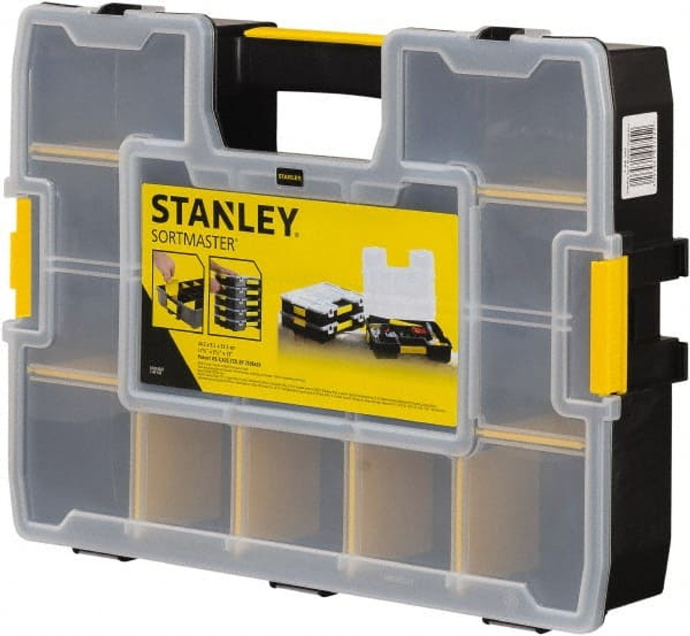 Stanley STST14027 Plastic Tool Box: 17 Compartment