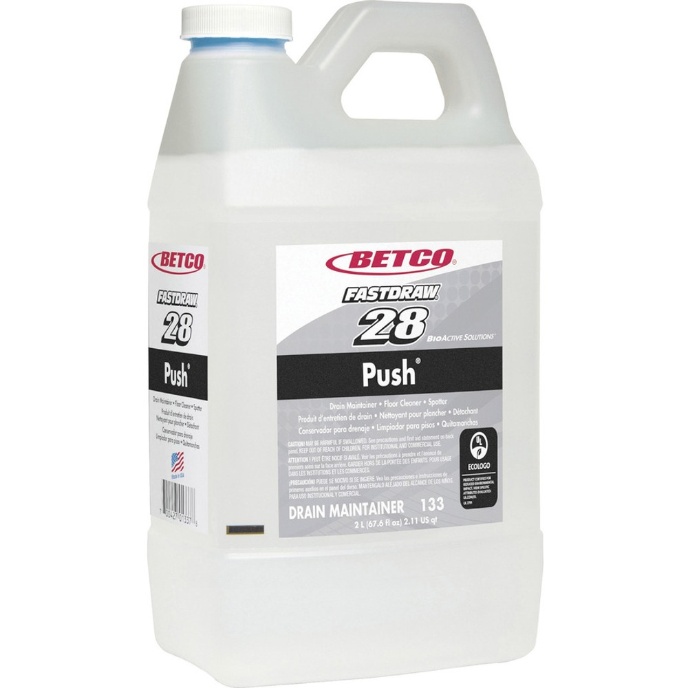 Betco Corporation Betco 1334700CT Betco Green Earth Push Enzyme Multi-Purpose Cleaner - FASTDRAW 28