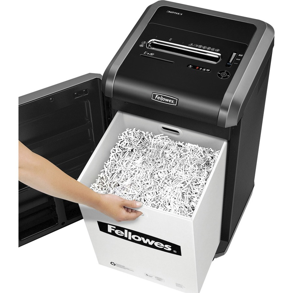 Fellowes, Inc. Fellowes 3831001 Fellowes Powershred&reg; 325Ci 100% Jam Proof Cross-Cut Shredder