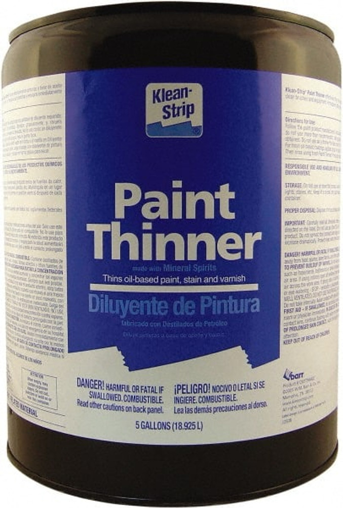 Klean-Strip. CKPT94402CA Paint Thinner: 5 gal Can