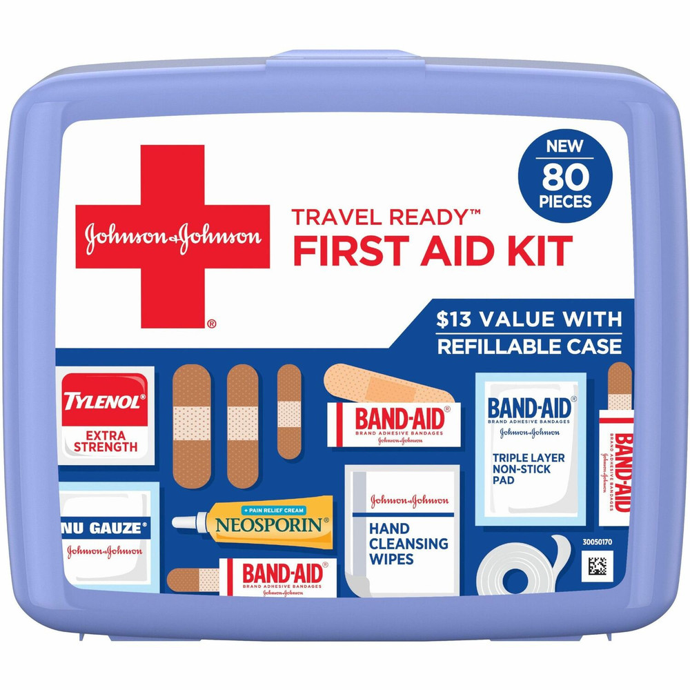 Johnson & Johnson Consumer Inc. Johnson & Johnson 202068 Johnson & Johnson Travel Ready First Aid Kit