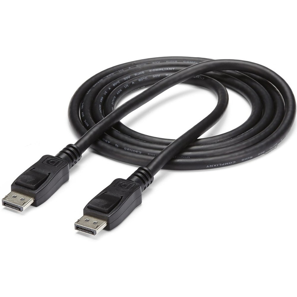 StarTech.com DISPLPORT20L StarTech.com 20 ft DisplayPort Cable with Latches - M/M