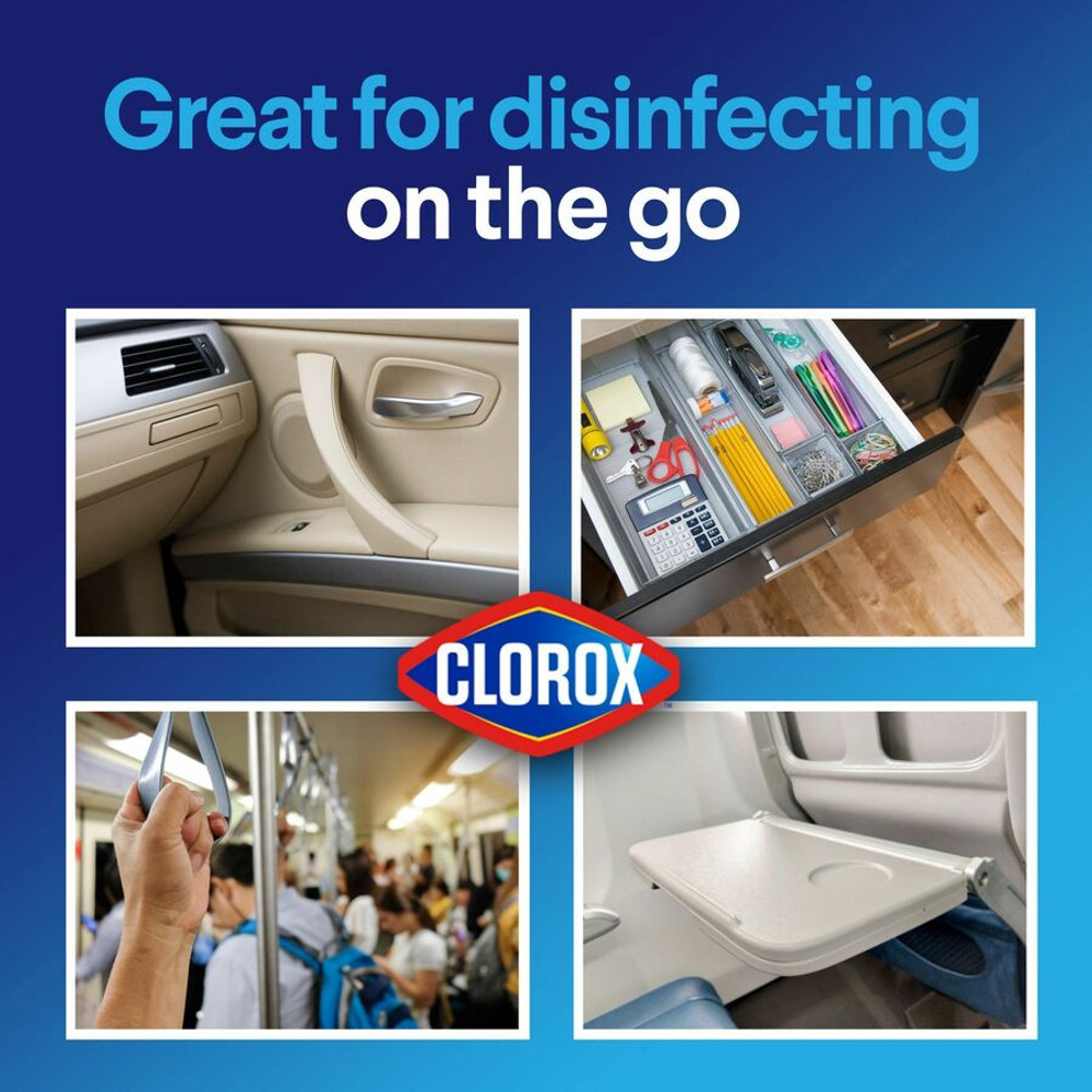 The Clorox Company Clorox 31430BD Clorox Bleach-free Disinfecting Cleaning Wipes