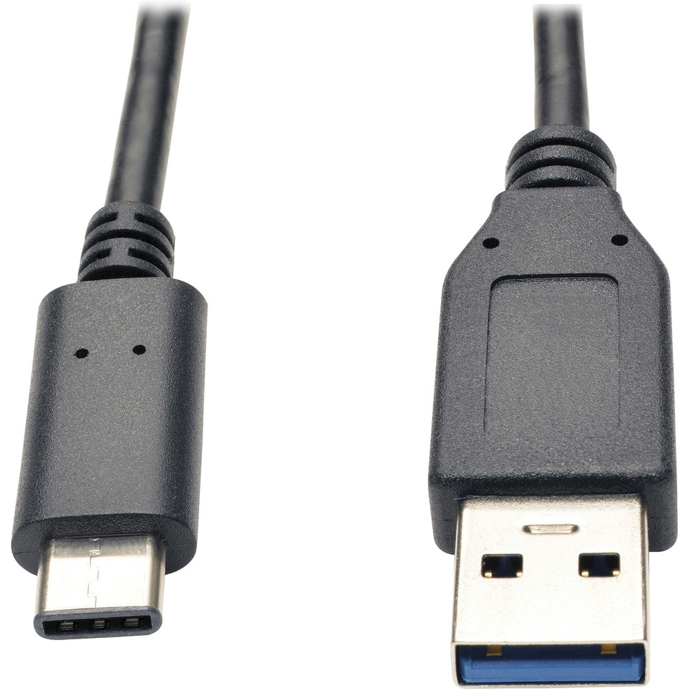 Tripp Lite by Eaton U428-003 Eaton Tripp Lite Series USB-C to USB-A Cable (M/M), USB 3.2 Gen 1 (5 Gbps), Thunderbolt 3 Compatible, 3 ft. (0.91 m)