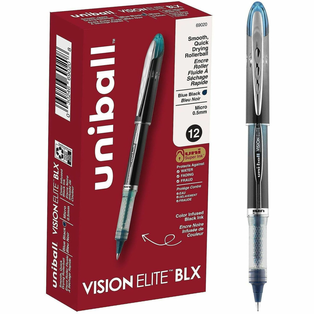 uni-ball Corporation uniball? 69020 uniball&trade; Vision Elite BLX Rollerball Pen