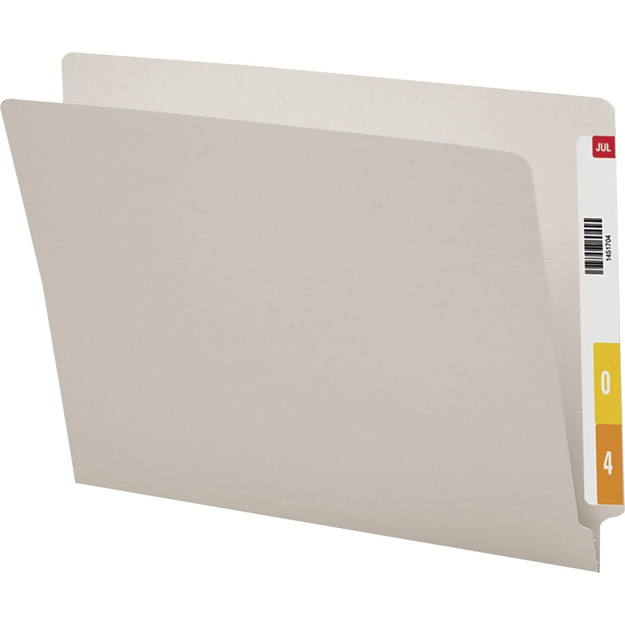 Smead Manufacturing Company Smead 25310 Smead Shelf-Master Straight Tab Cut Letter Recycled End Tab File Folder