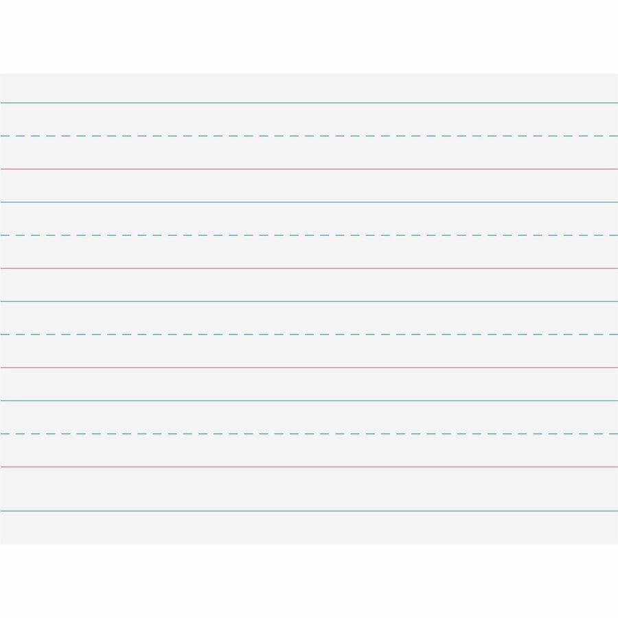 Dixon Ticonderoga Company Dixon 2418 Pacon Multi-Program Handwriting Papers