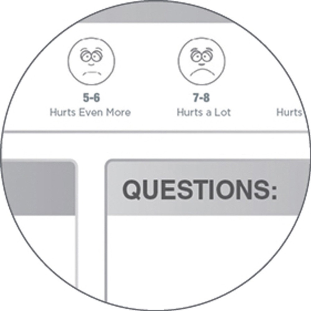 Ghent Manufacturing, Inc Ghent GRPM311P-23 Ghent Healthcare Whiteboard