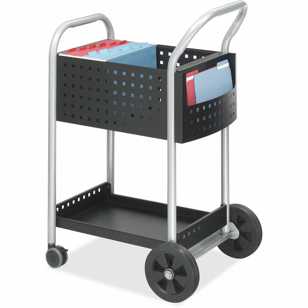 Safco Products Safco 5238BL Safco Scoot Mail Cart