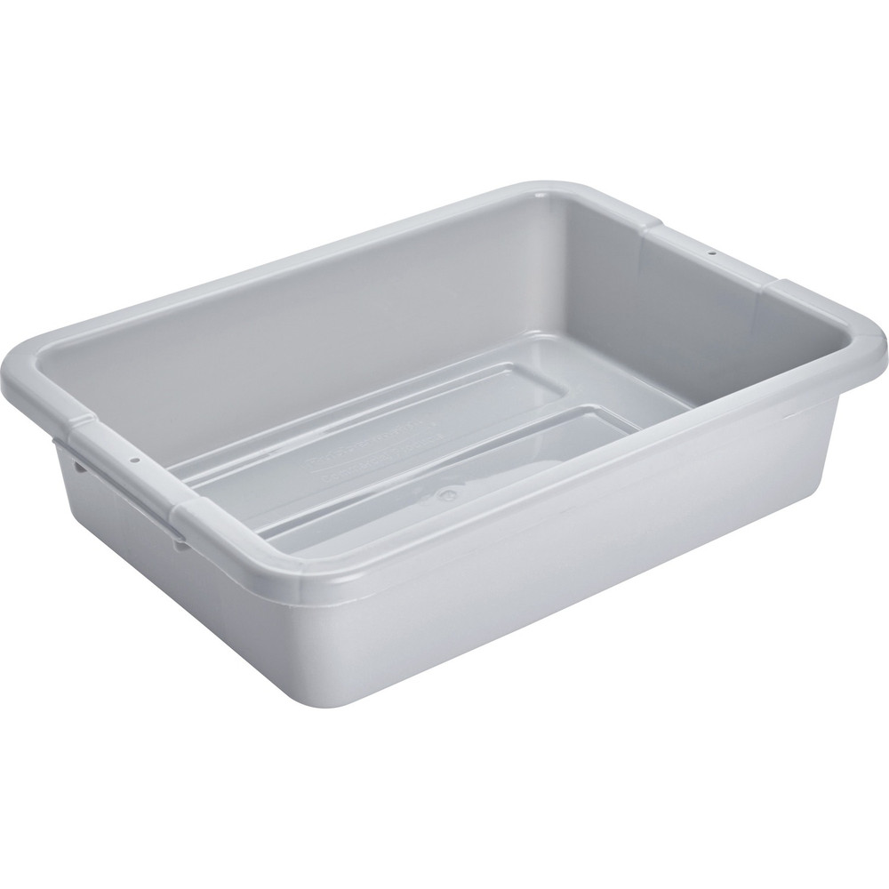 Rubbermaid Commercial Products Rubbermaid Commercial 3349GRA Rubbermaid Commercial 4.6G Bus/Utility Box