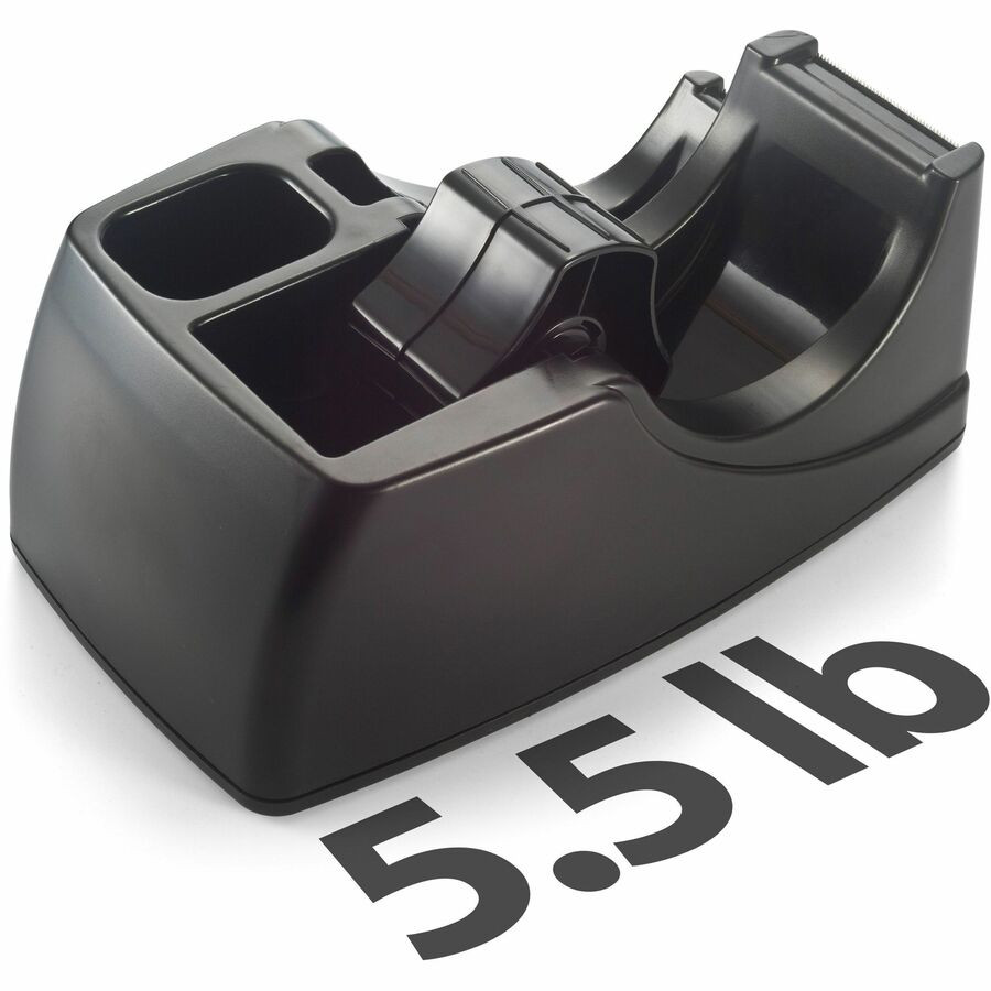 Officemate, LLC Officemate 96690 Officemate Heavy-Duty 2-in-1 Tape Dispenser, Recycled