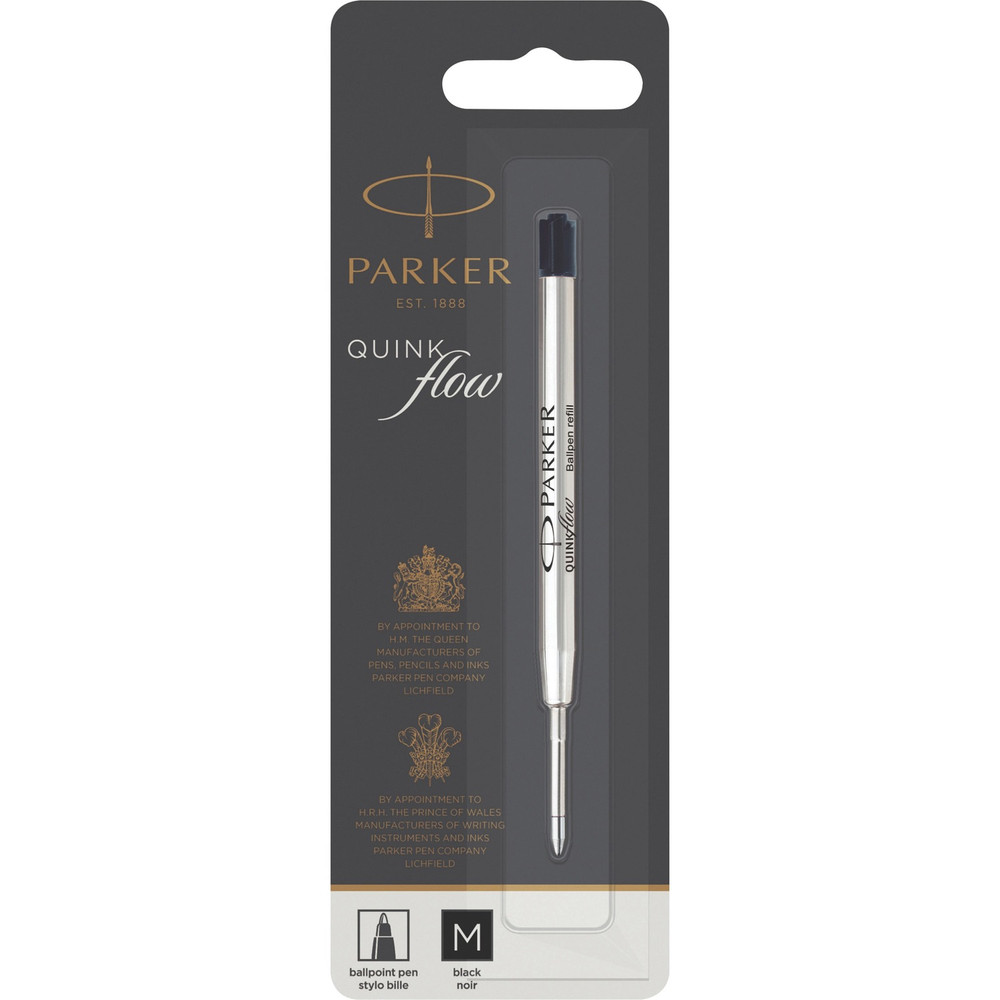 Newell Brands Parker 1950369 Parker Quinkflow Black Ink Ballpen Refill