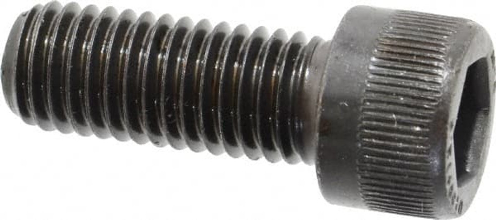 Unbrako 122251 Socket Cap Screw: M12 x 1.75, 30 mm Length Under Head, Socket Cap Head, Hex Socket Drive, Alloy Steel, Black Oxide Finish