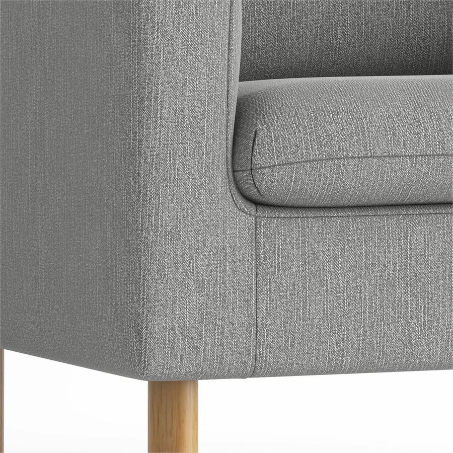 The HON Company HON VP3LSOFAGRY HON Parkwyn Lounge Sofa