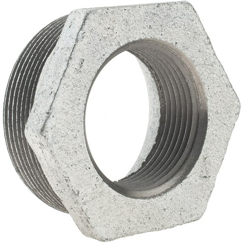 Value Collection BD-13115D Malleable Iron Pipe Bushing: 2 x 1-1/4" Fitting