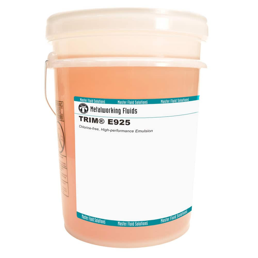 Master Fluid Solutions E925-5G Emulsion Fluid: 5 gal Pail