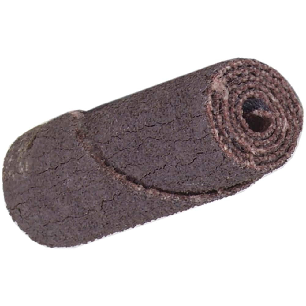 Merit Abrasives 08834180381 Straight Cartridge Roll: 5/8" Dia, 50 Grit, Aluminum Oxide