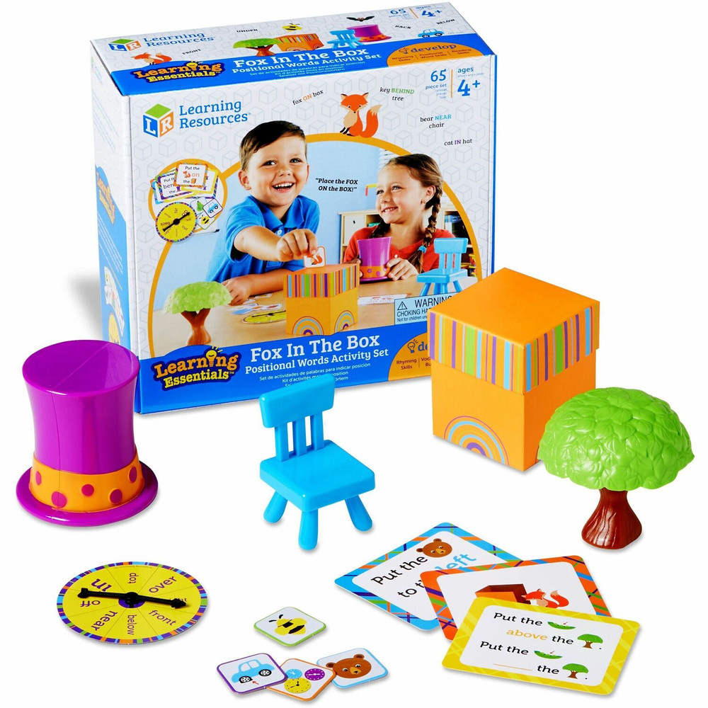 Learning Resources LER3201 Learning Resources Fox In The Box Word Activity Set
