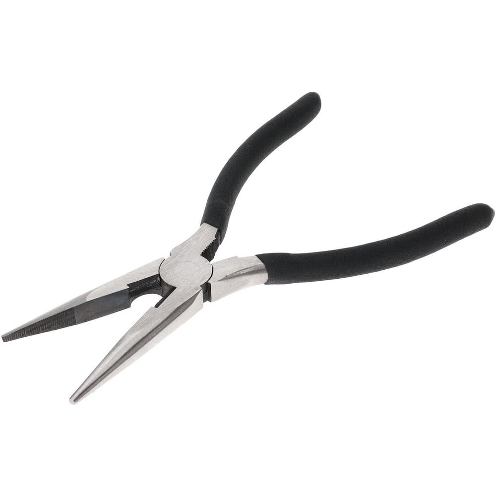Value Collection LN-008 Long Nose Plier: 2" Jaw Length, Side Cutter