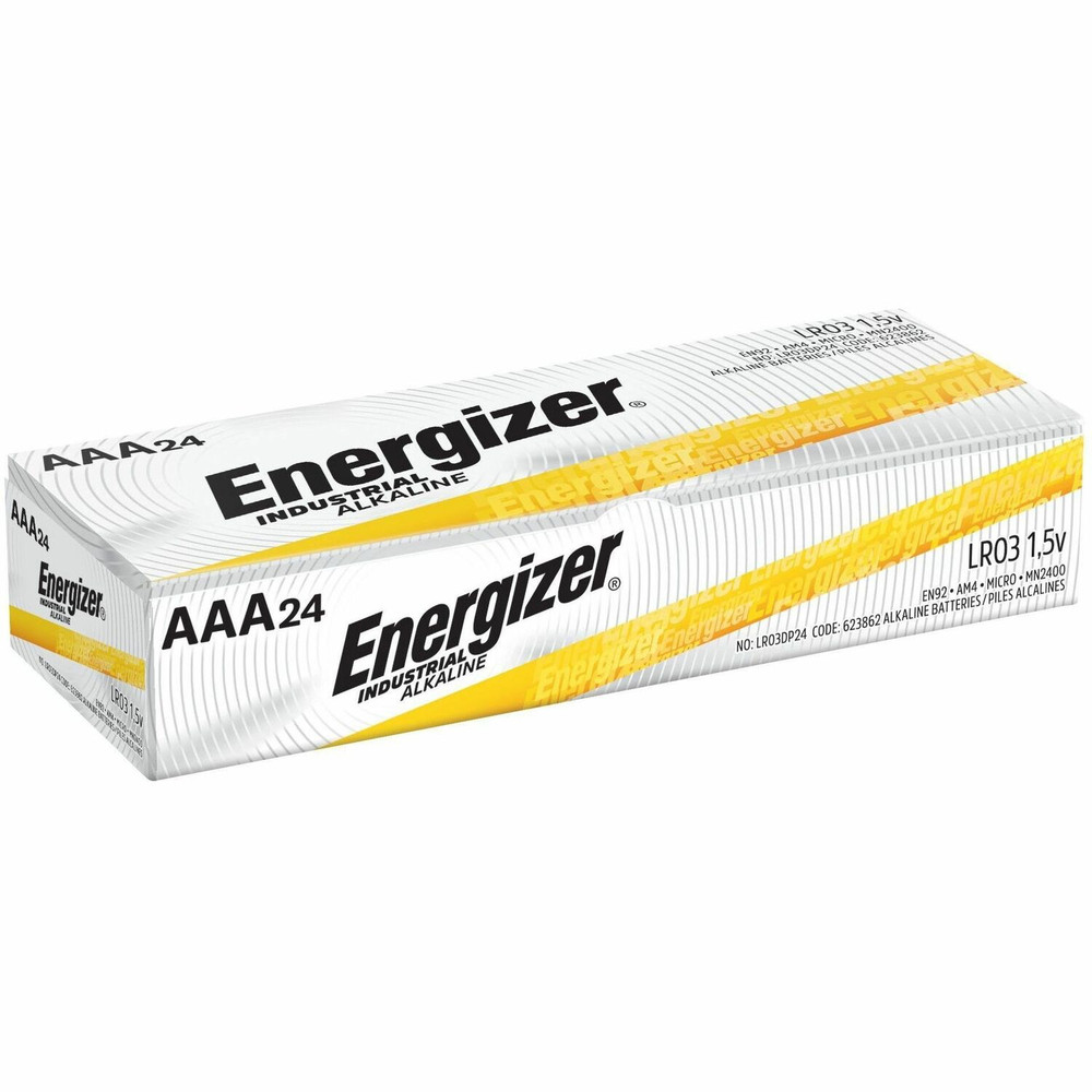 Energizer Holdings, Inc Energizer EN92 Energizer Industrial Alkaline AAA Batteries, 24 pack