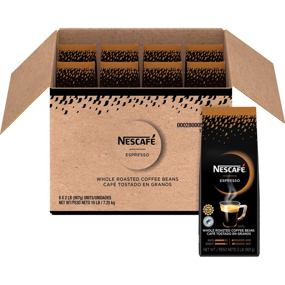 Nestle S.A Nescafe 59095 Nescafe Whole Bean Espresso Coffee