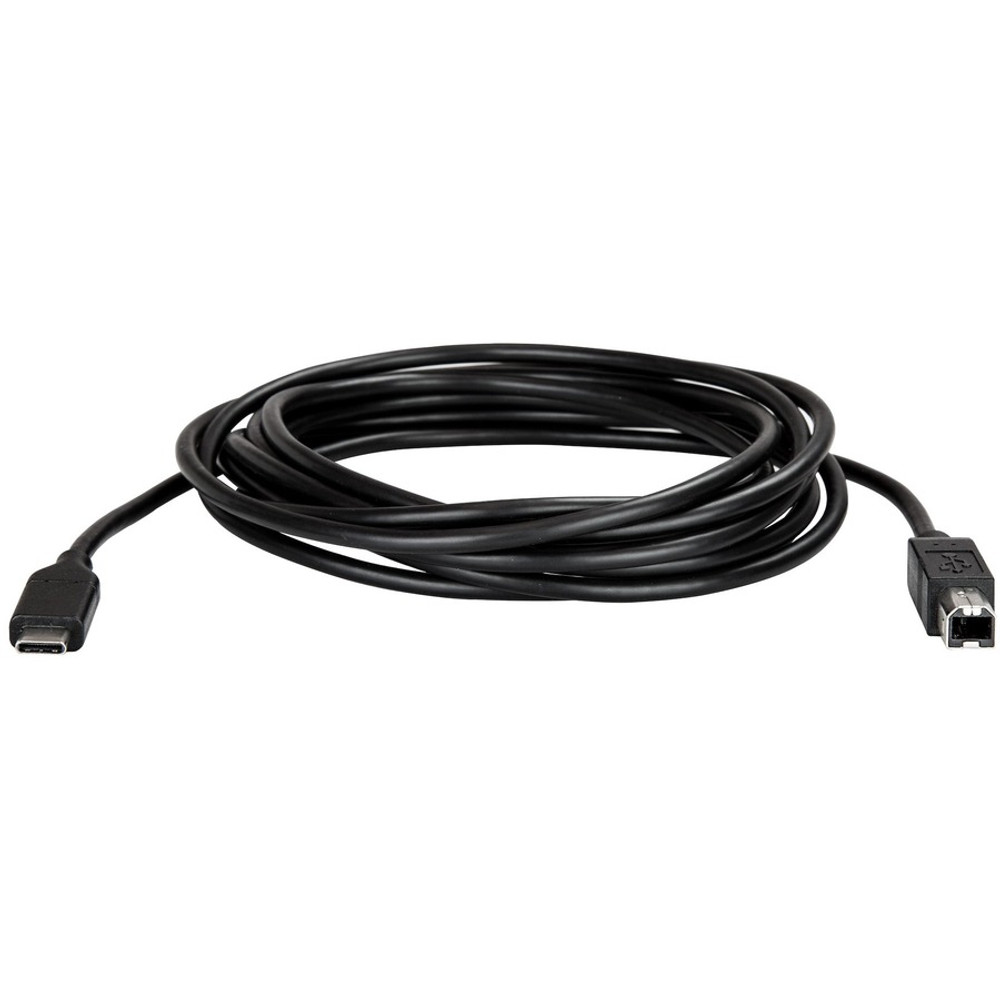 StarTech.com USB2CB3M StarTech.com 3m 10 ft USB C to USB B Printer Cable - M/M - USB 2.0 - USB C to USB B Cable - USB C Printer Cable - USB Type C to Type B Cable