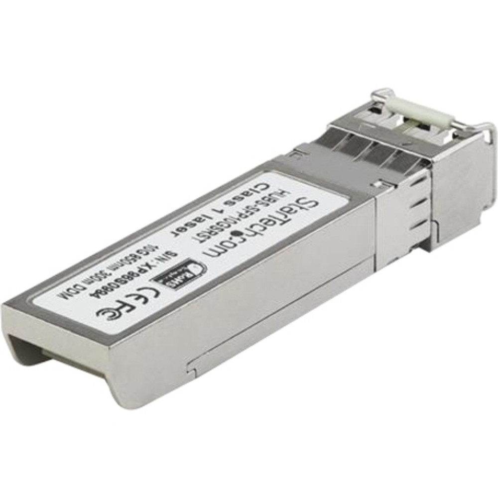 StarTech.com SFP10GLREMST StarTech.com Dell EMC SFP-10G-LR Compatible SFP+ Module - 10GBASE-LR - 10GE SFP+ 10GbE Single Mode Fiber SMF Optic Transceiver - 10km DDM