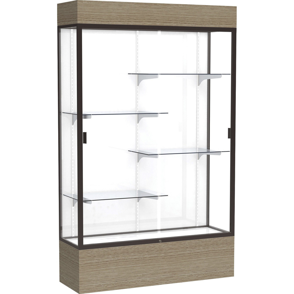 Waddell Furniture Waddell 2174WB-BZ-DK Waddell Reliant Display Cabinet