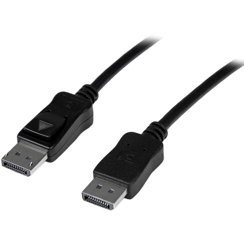 StarTech.com DISPL15MA StarTech.com 50ft (15m) Active DisplayPort Cable, 4K UHD DisplayPort Cable, Long DP Cable/Cord for Projector/Monitor with Latches