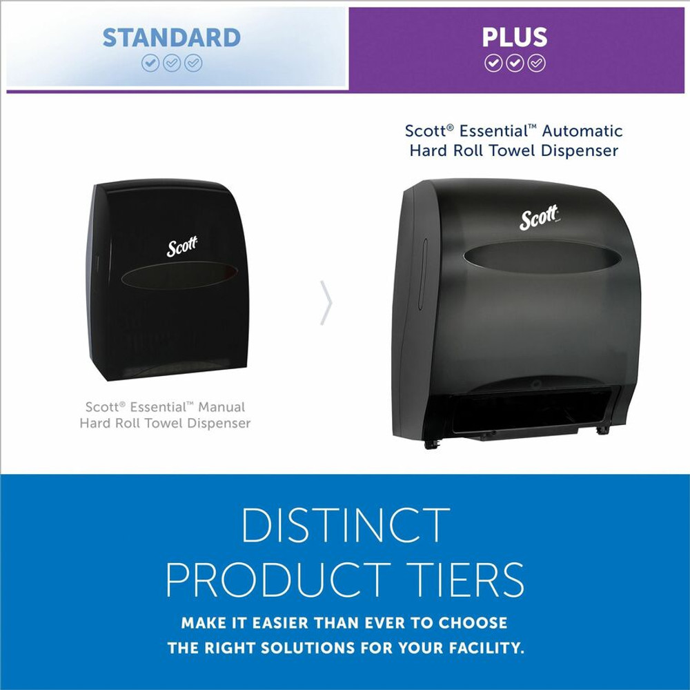Kimberly-Clark Corporation Scott 48860 Scott Essential Automatic Hard Roll Towel Dispenser