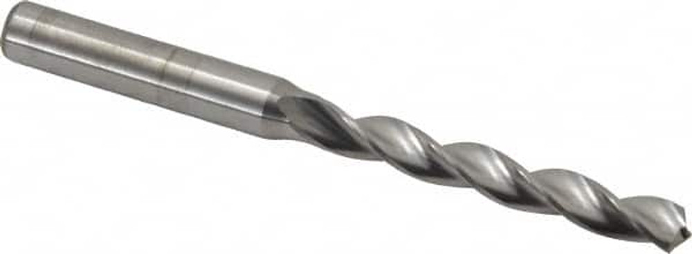 Kennametal 1191430 Jobber Length Drill Bit: 6.5 mm Dia, 130 °, Solid Carbide