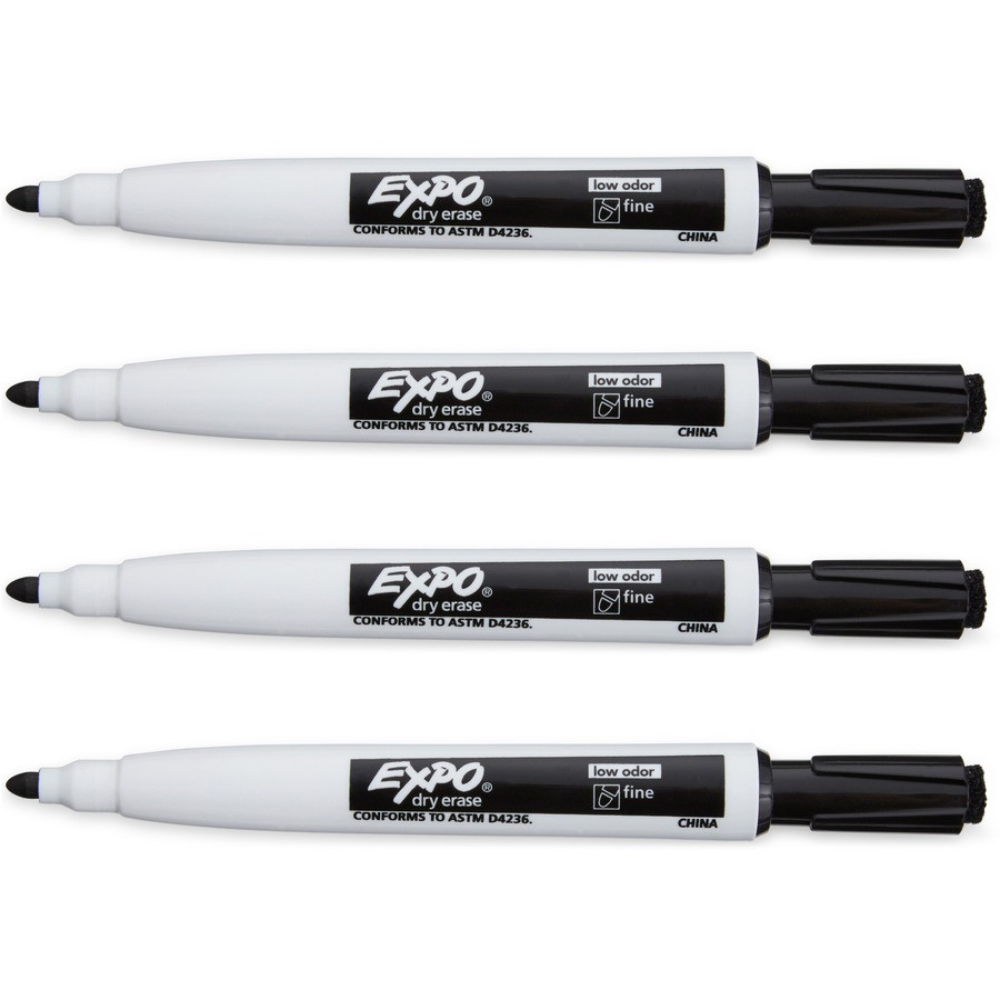 Newell Brands Expo 1944745 Expo Eraser Cap Fine Magnetic Dry Erase Markers