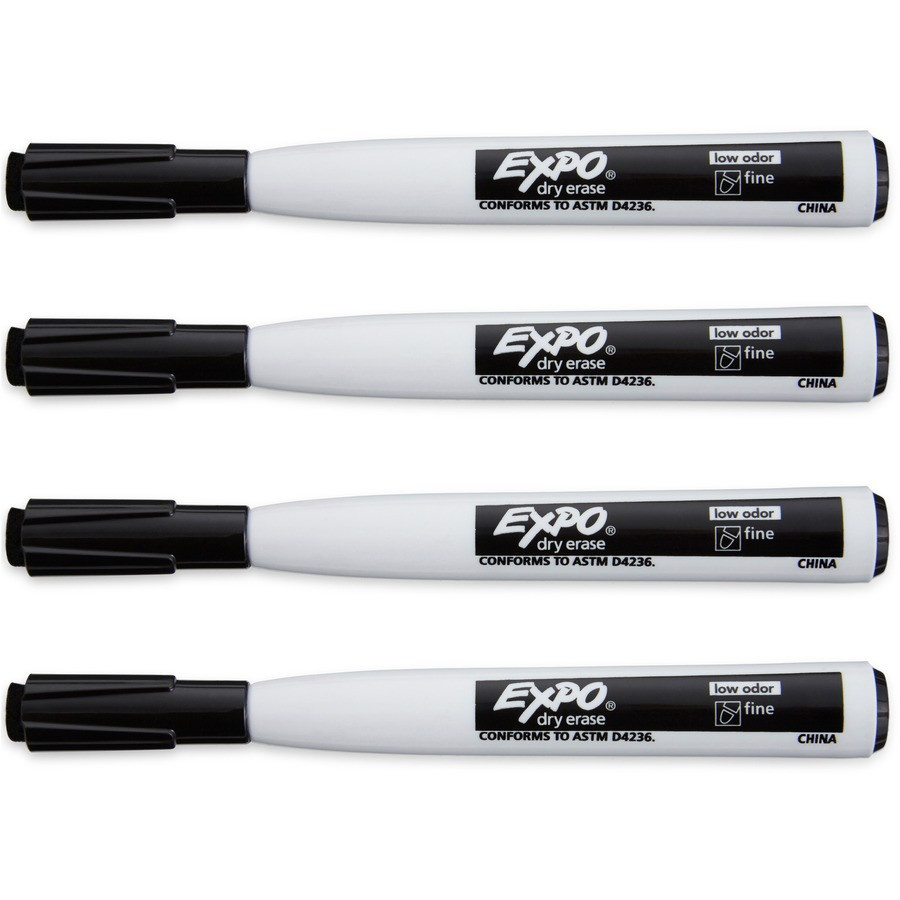 Newell Brands Expo 1944745 Expo Eraser Cap Fine Magnetic Dry Erase Markers