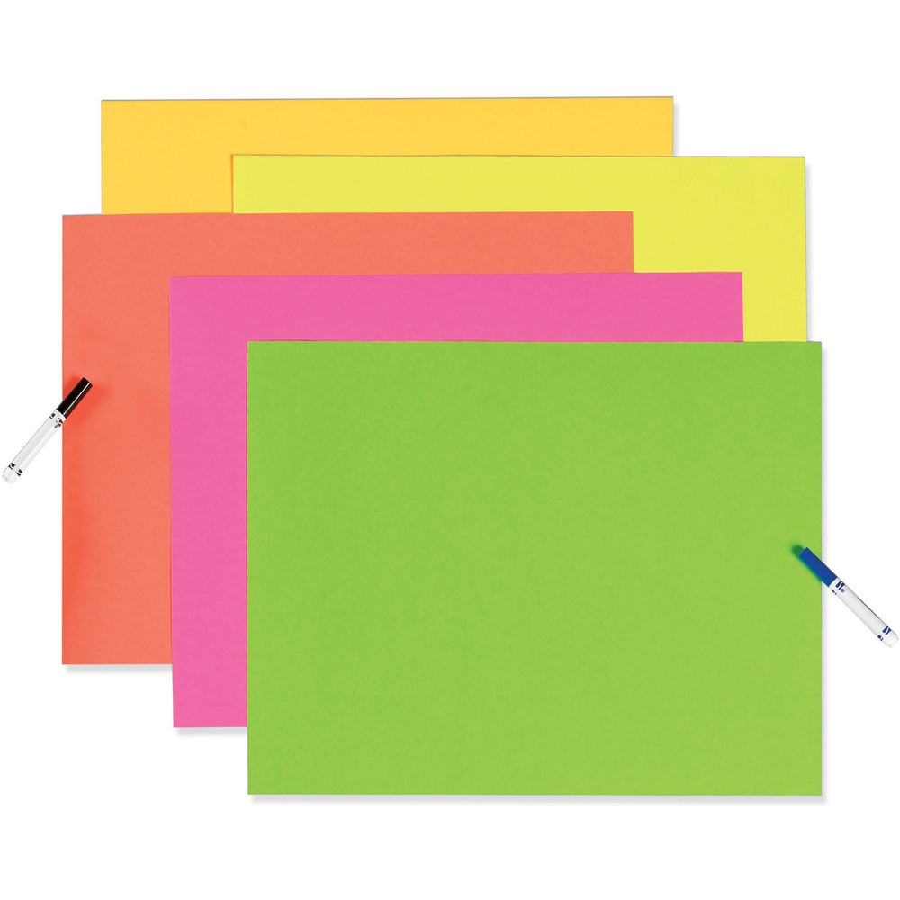 Dixon Ticonderoga Company Dixon 104234 UCreate Fade Resistant Neon Poster Board