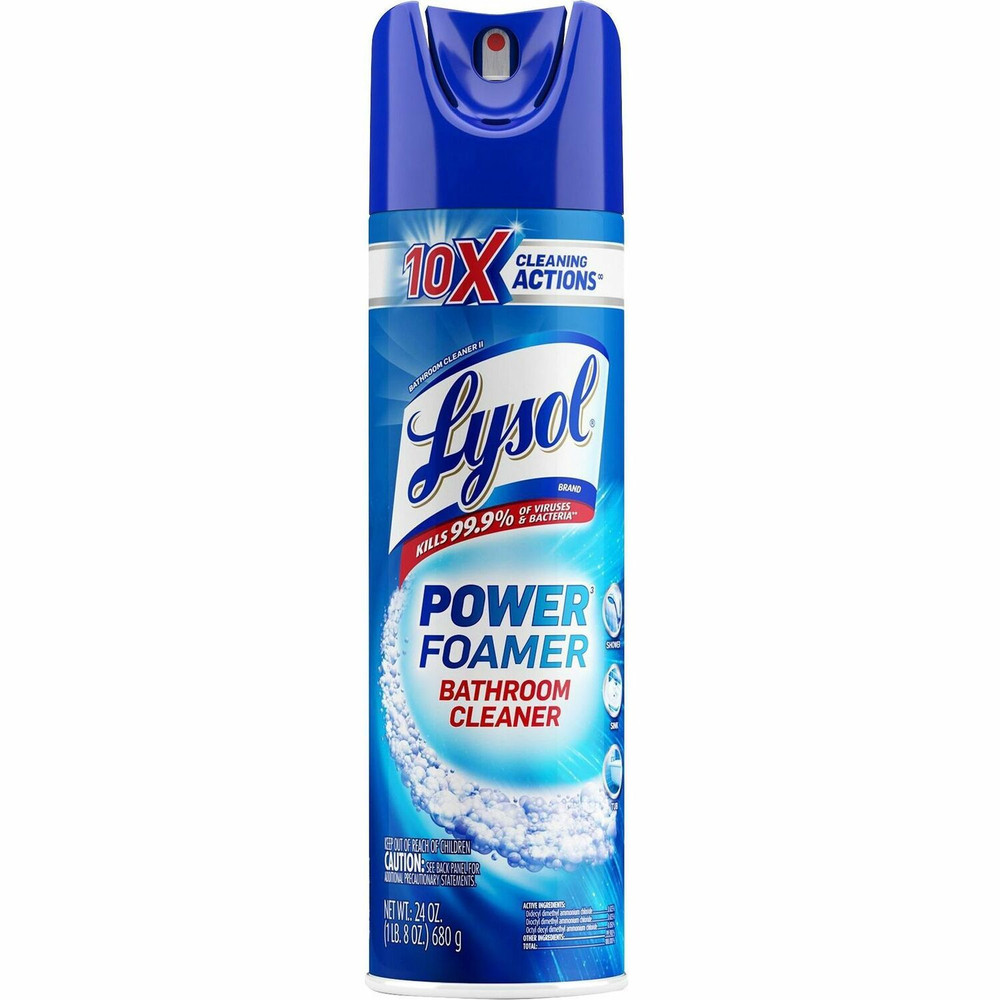 Reckitt Benckiser plc Lysol 02569 Lysol Power Foam Bathroom Cleaner