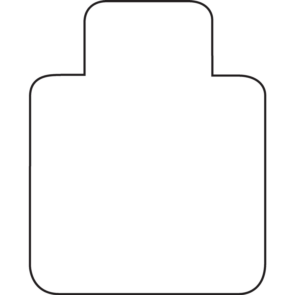 Lorell 69165 Lorell Plush-pile Wide-Lip Chairmat