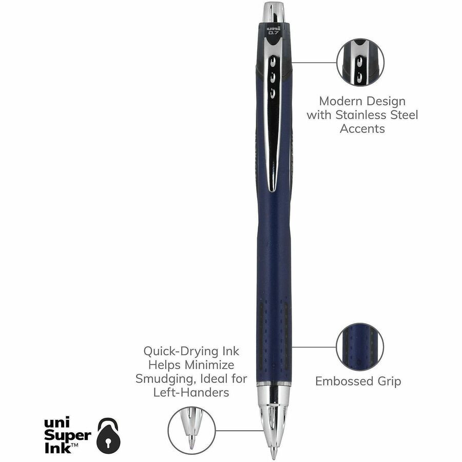uni-ball Corporation uniball? 62152 uni&reg; Jetstream RT Ballpoint Pen