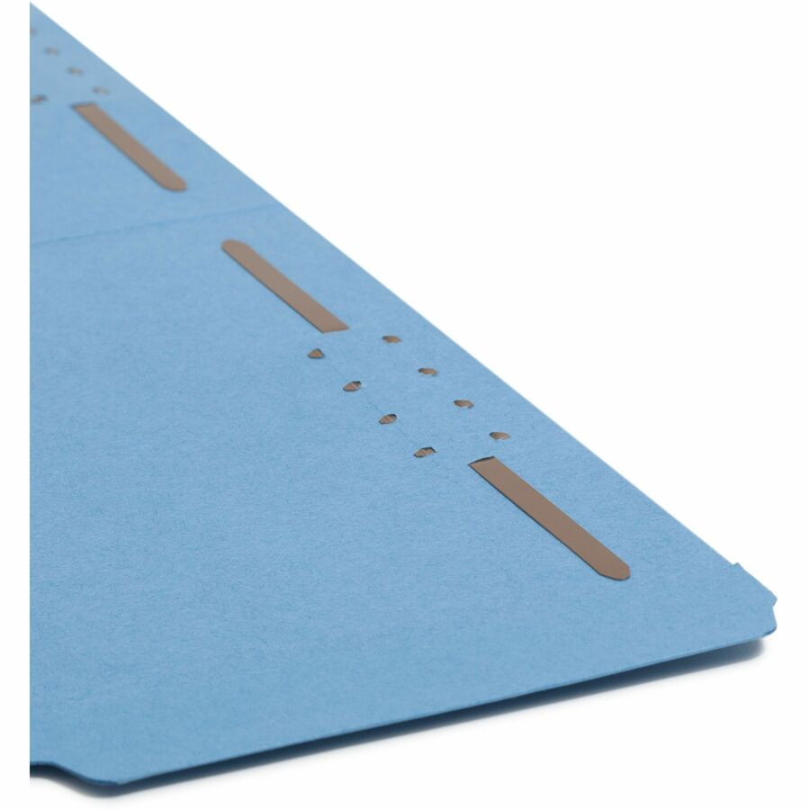 Smead Manufacturing Company Smead 17040 Smead Colored 1/3 Tab Cut Legal Recycled Fastener Folder