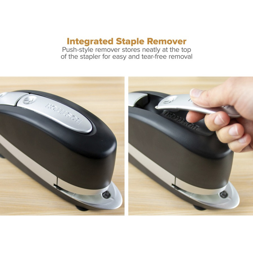 Amax Inc Bostitch 20SUITEBLK Bostitch Impulse 20 Executive Electric Stapler