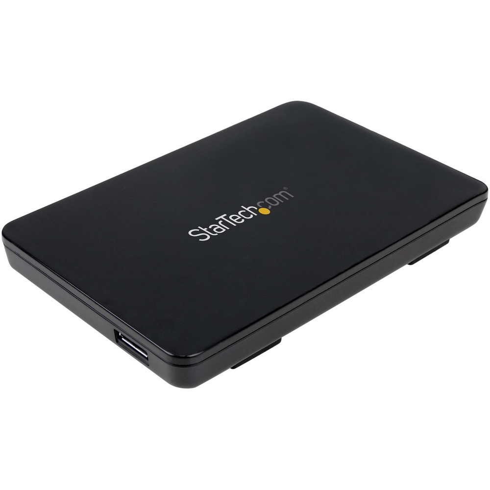 StarTech.com S251BPU313 StarTech.com USB 3.1 (10 Gbps) Tool-free Enclosure for 2.5" SATA Drives