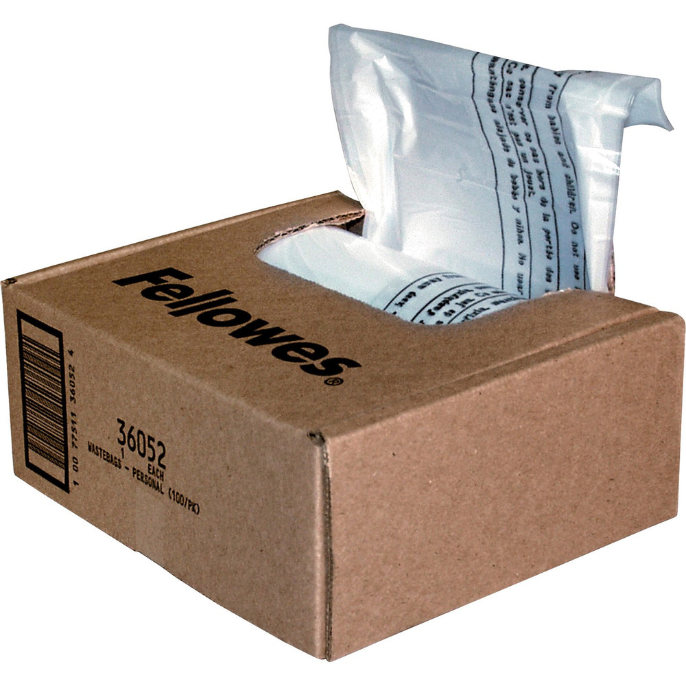 Fellowes, Inc. Fellowes 36052 Fellowes Waste Bags for Small Office / Home Office Shredders